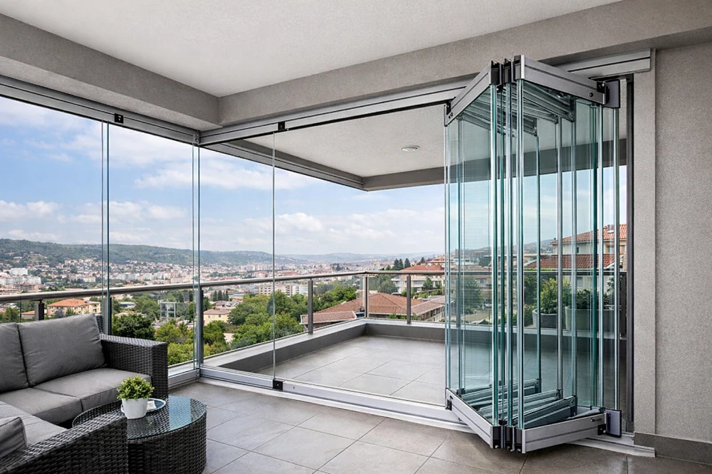 Antalya Cam Balkon İmalat Montaj