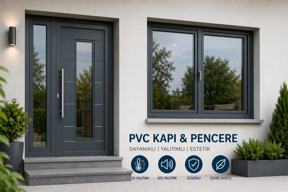 Antalya Pvc Kapı Pencere